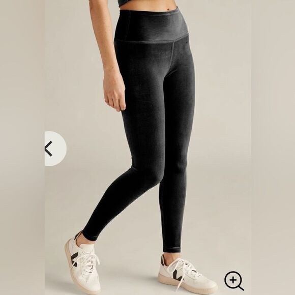 Beyond Yoga Pants - Beyond Yoga Velvet Motion High Waisted Midi Legging
